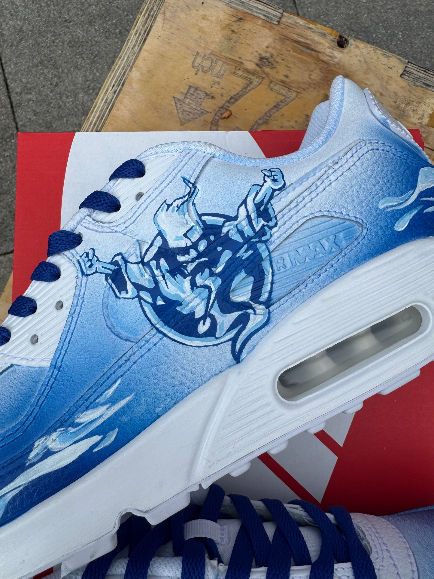 Thunderdome Sneakers - Hollands blauw