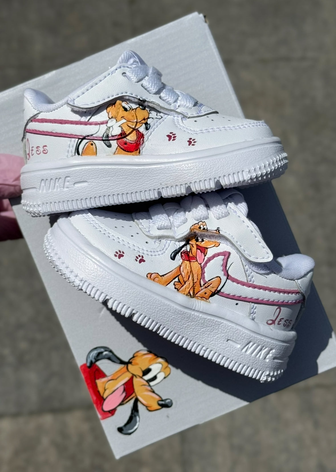 Geboortesneakers (eigen paar opsturen) ✨