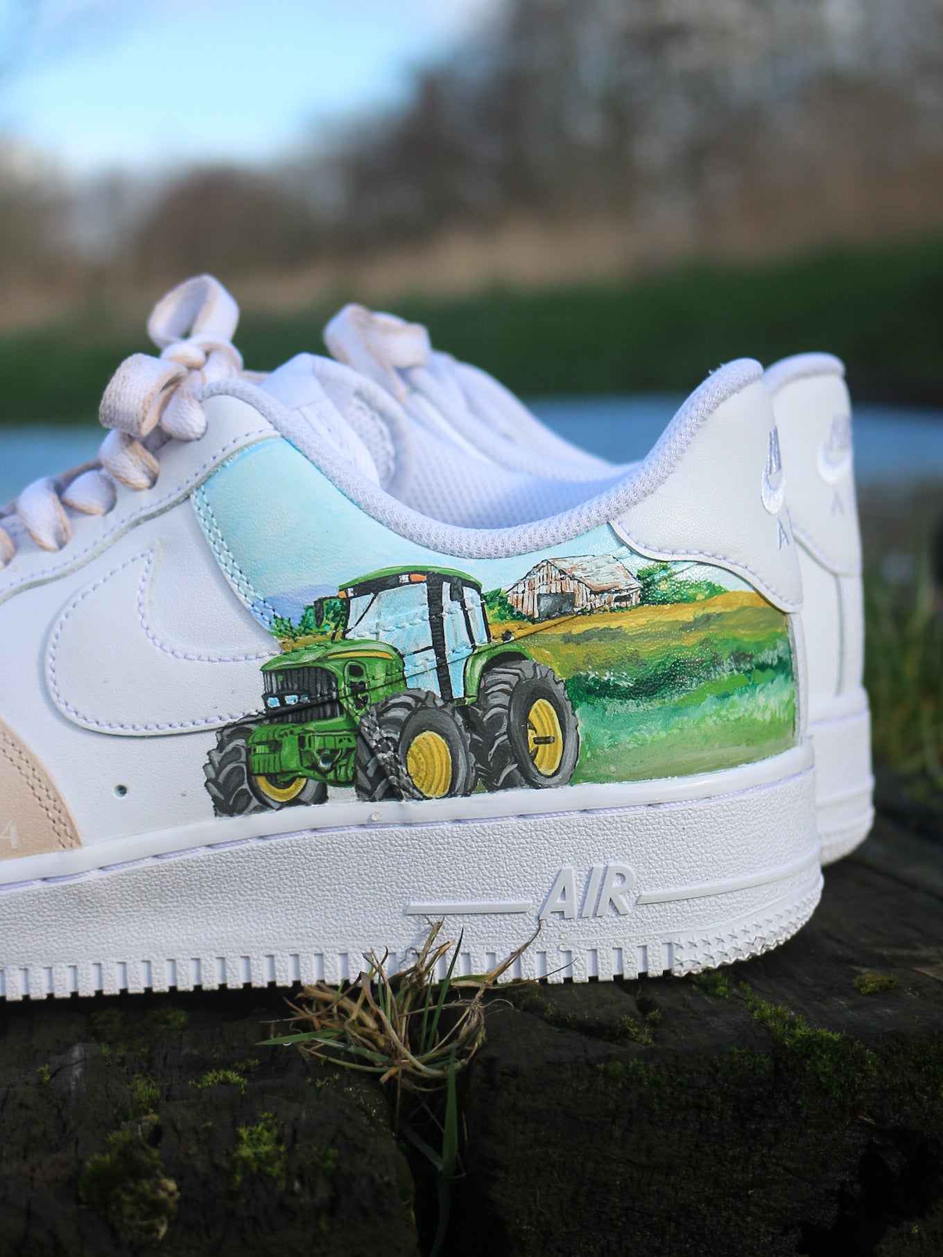 Custom Farm Nike Air Force