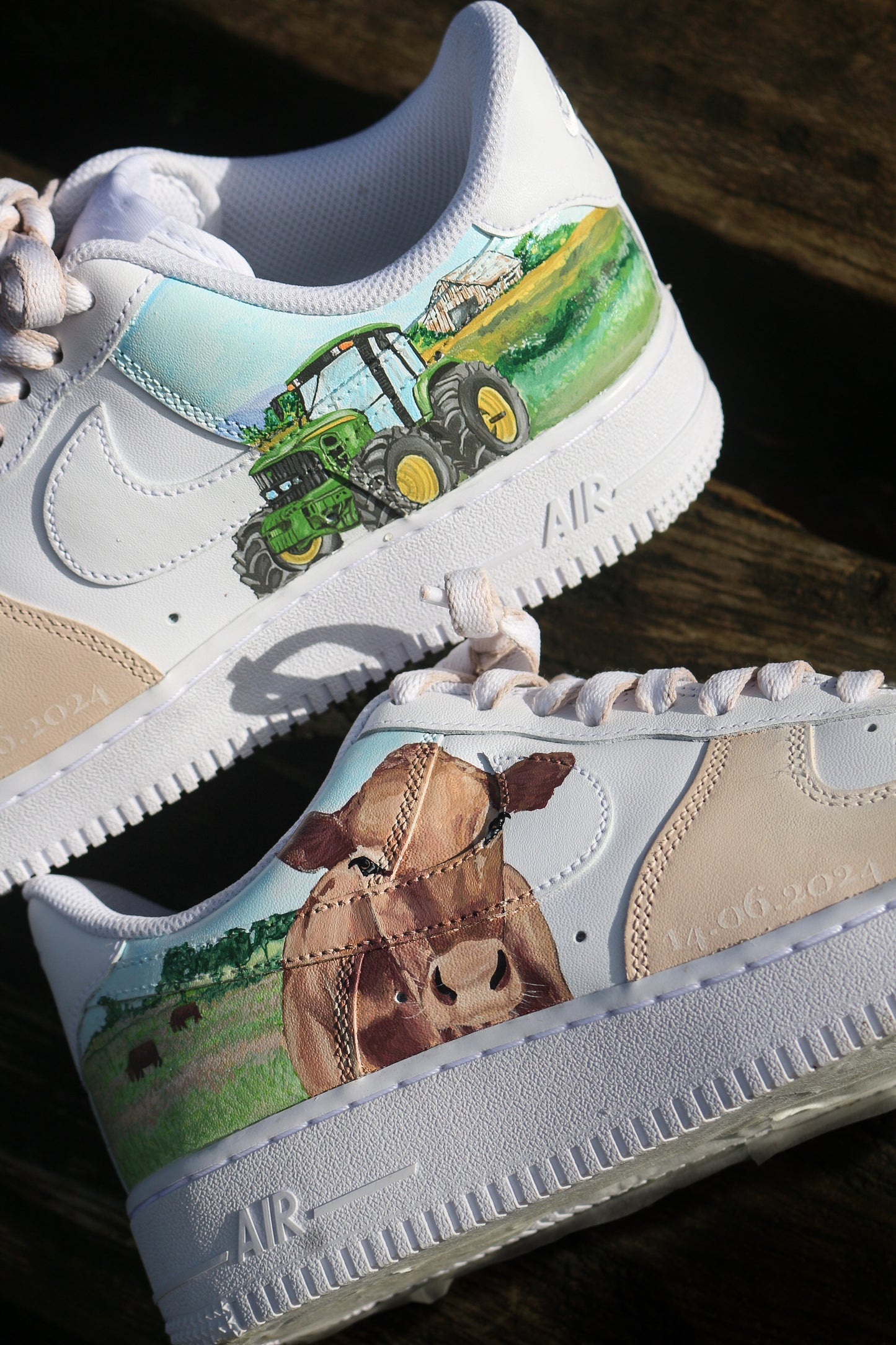 Custom Farm Nike Air Force