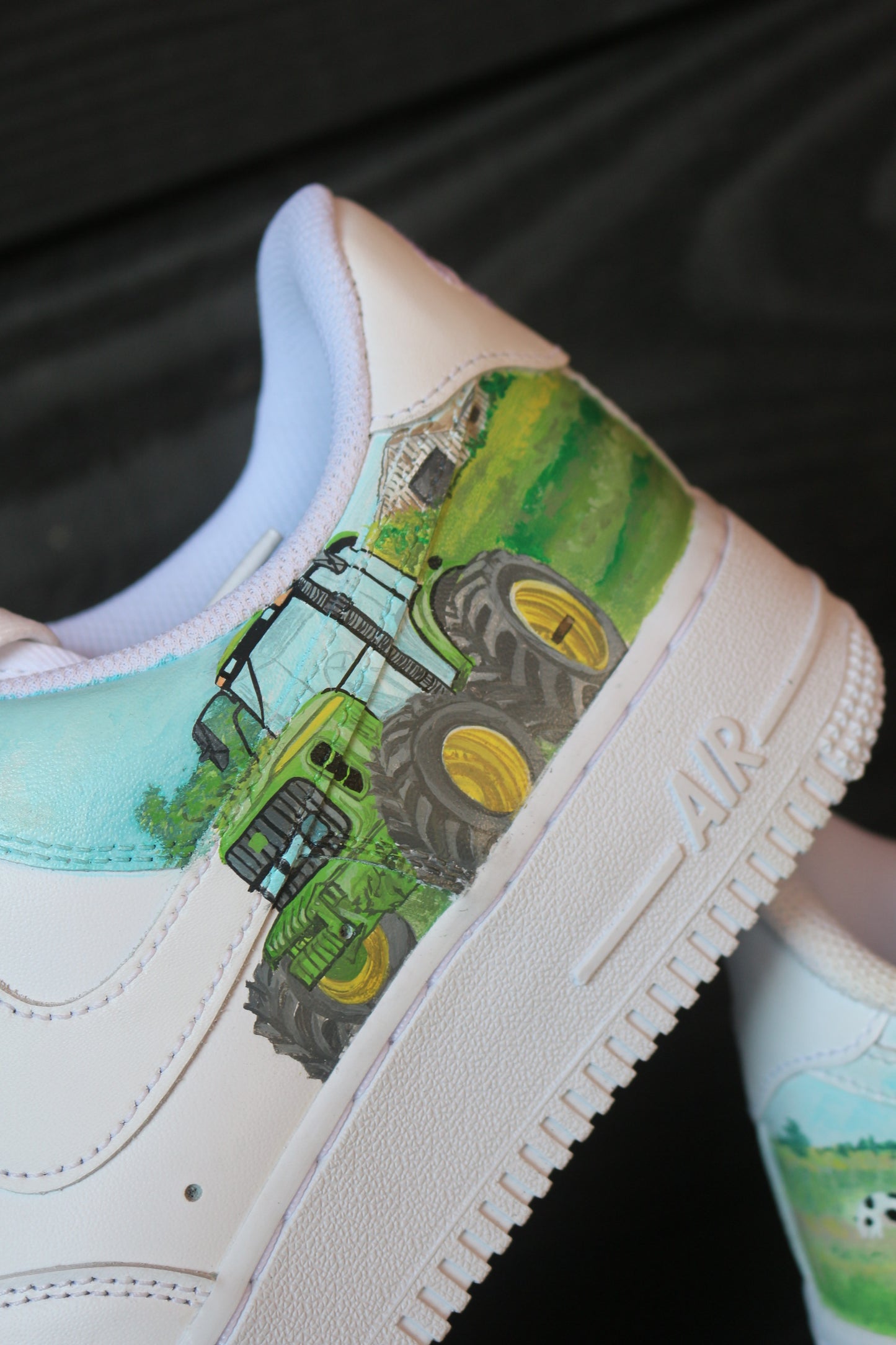 Custom Farm Nike Air Force