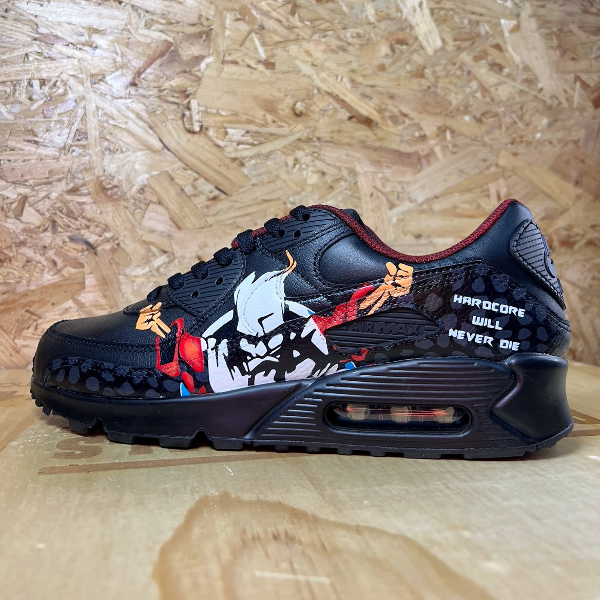 Handgeschilderde Thunderdome customs