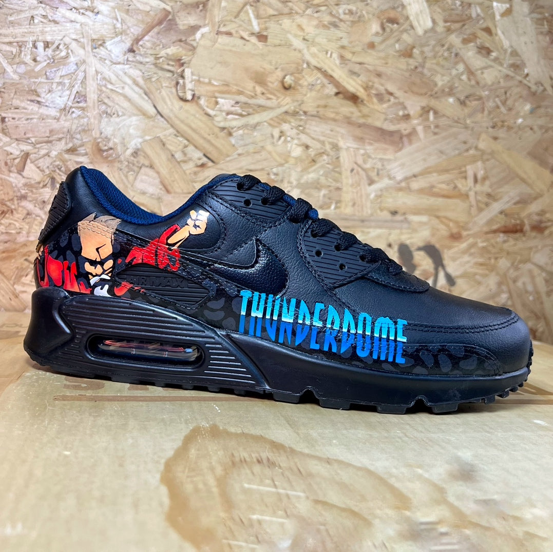 Handgeschilderde Thunderdome customs