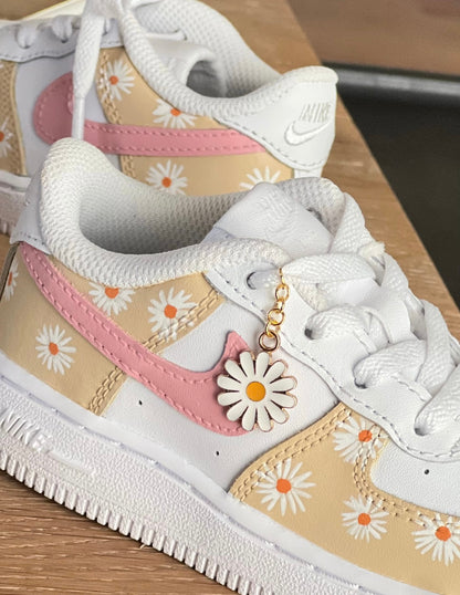 Baby sneakers - Madeliefjes
