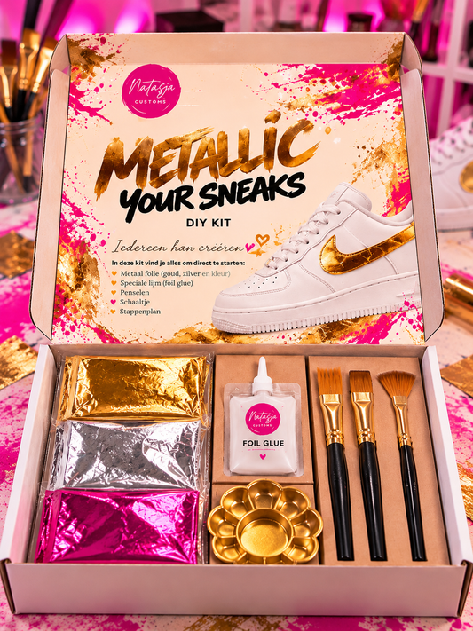 Metallic Your Sneaks