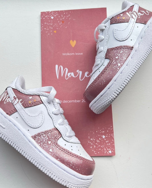 Geboorte(kaartje) sneakers