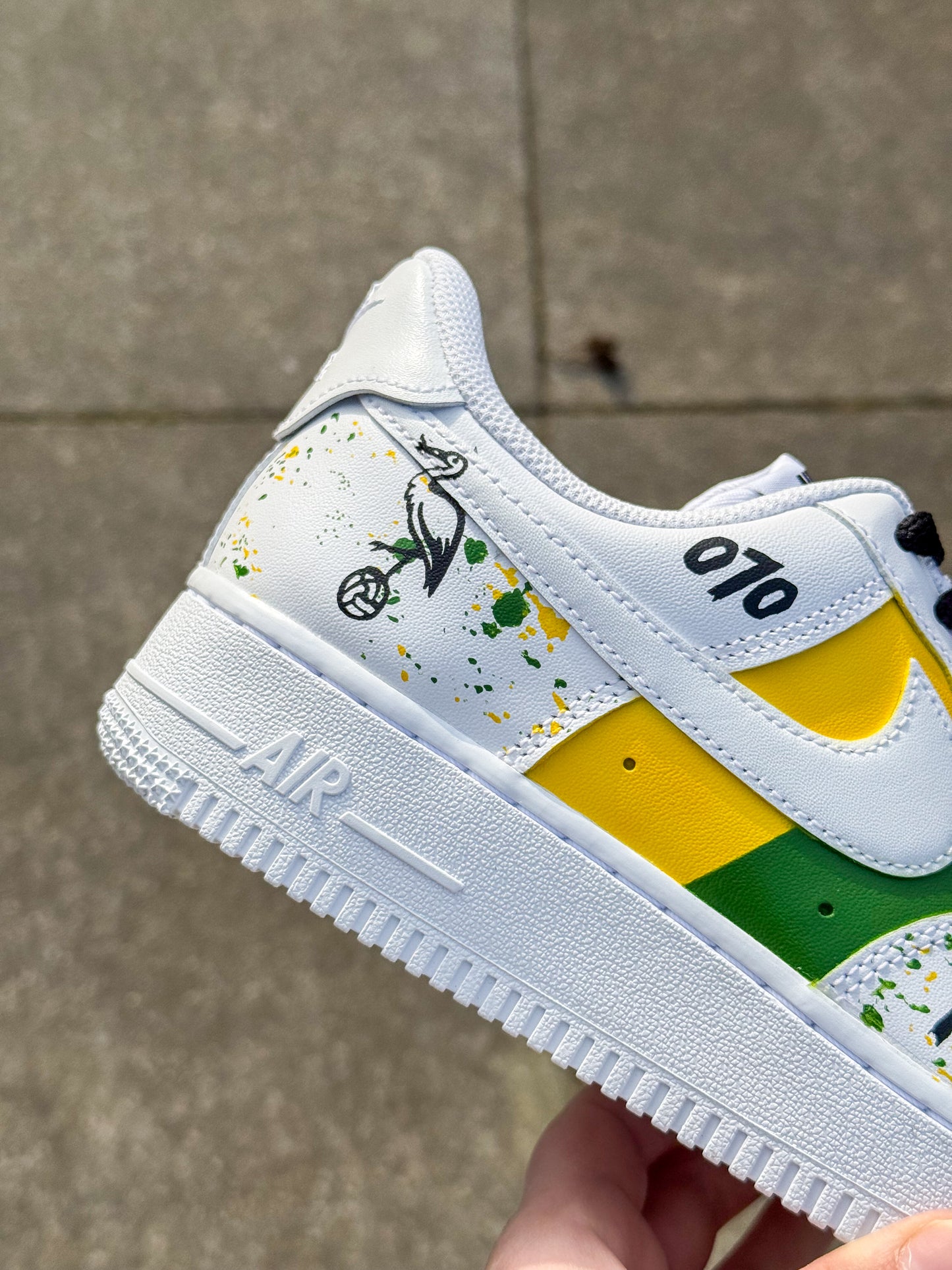 ADO Den Haag - Air force