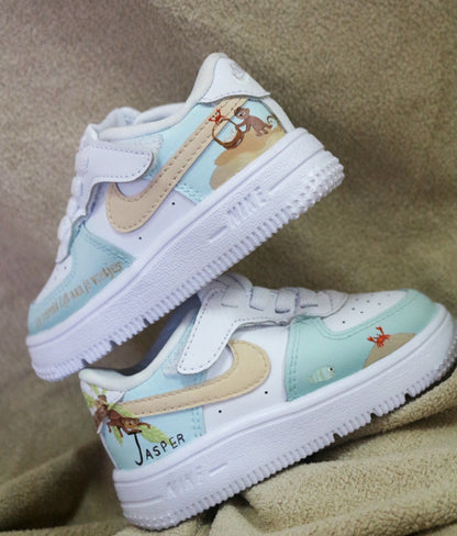 Geboorte(kaartje) sneakers