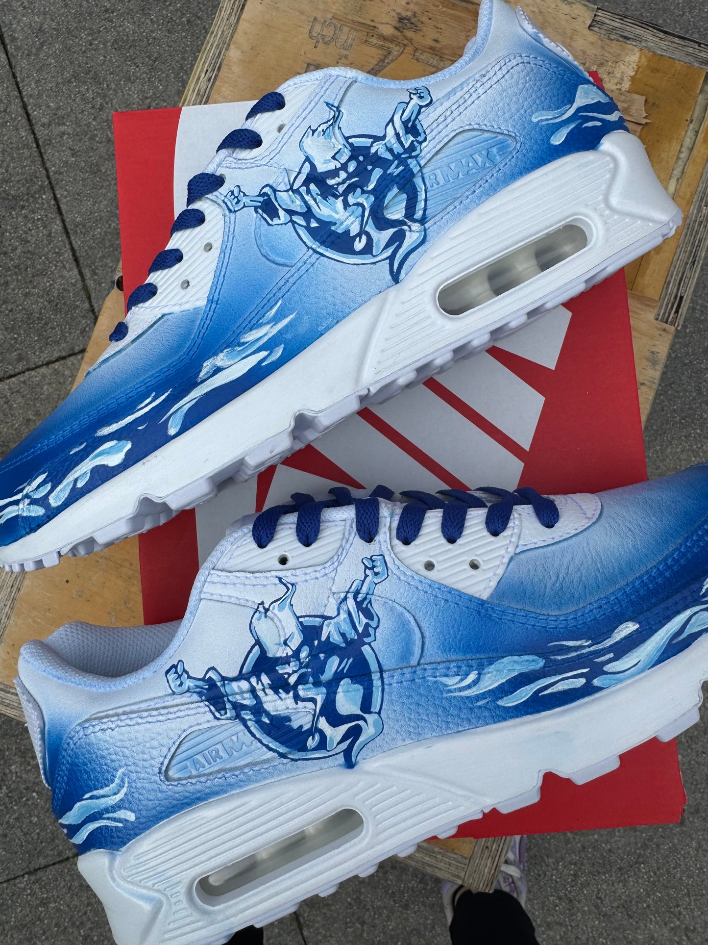 Thunderdome Sneakers - Hollands blauw