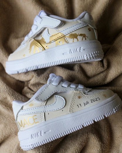 Geboorte(kaartje) sneakers