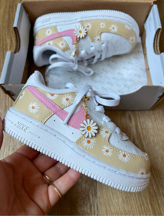 Baby sneakers - Madeliefjes