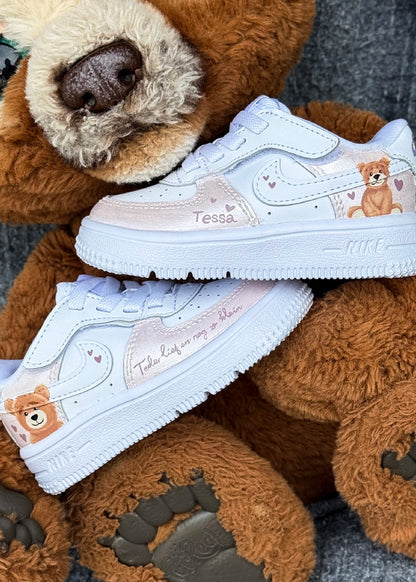 Geboorte(kaartje) sneakers