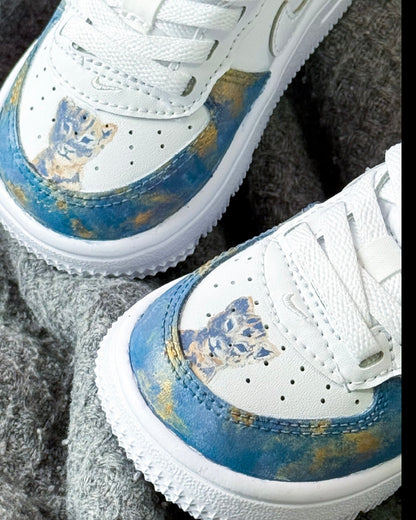 Geboorte(kaartje) sneakers