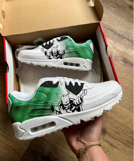 Thunderdome Sneakers - New Drop *Green Elite