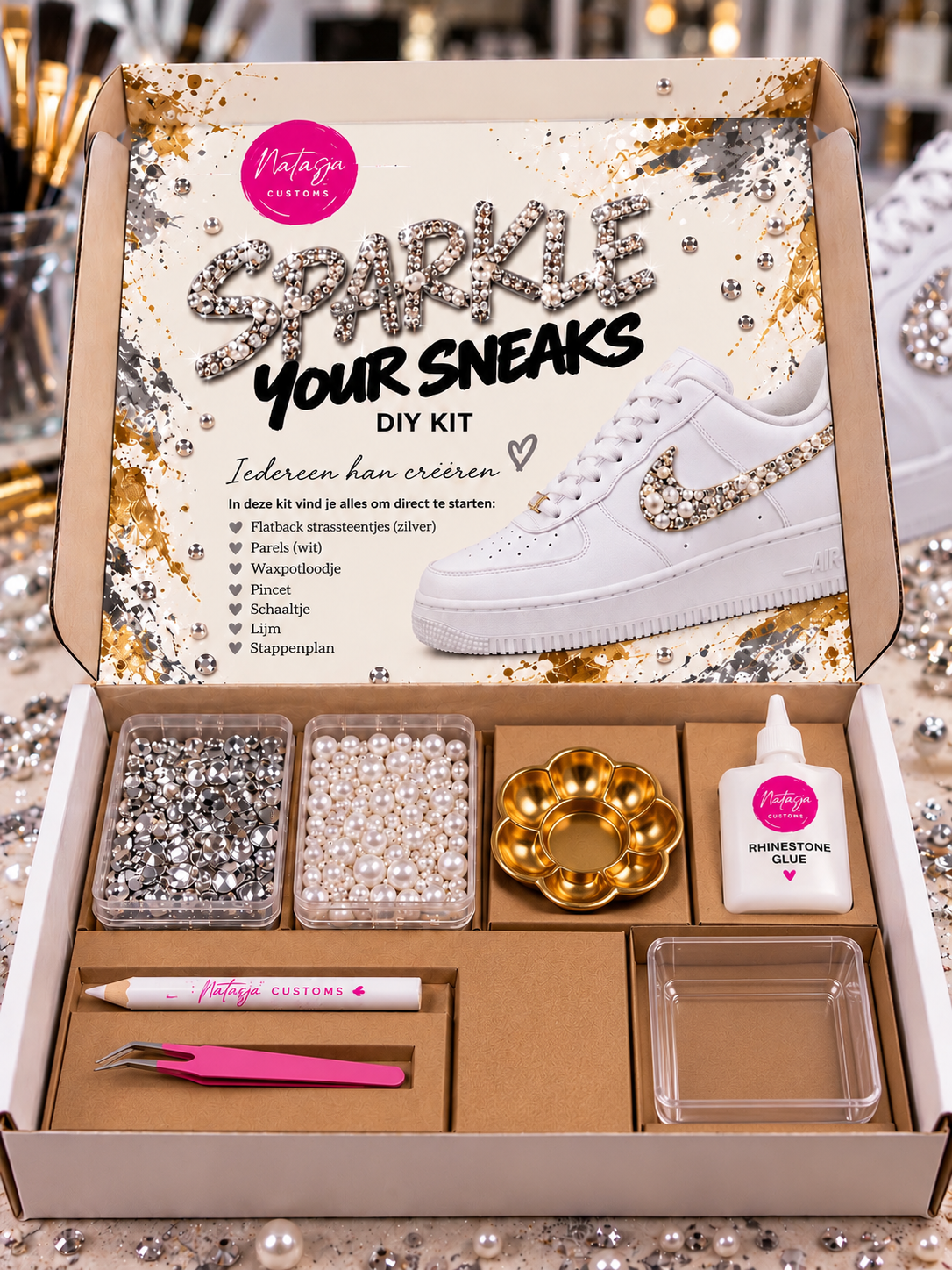 Sparkle Your Sneaks