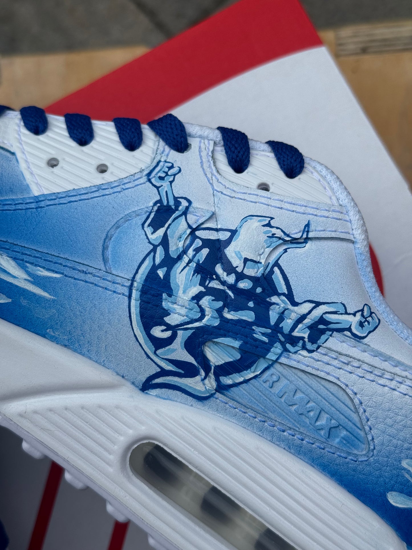 Thunderdome Sneakers - Hollands blauw