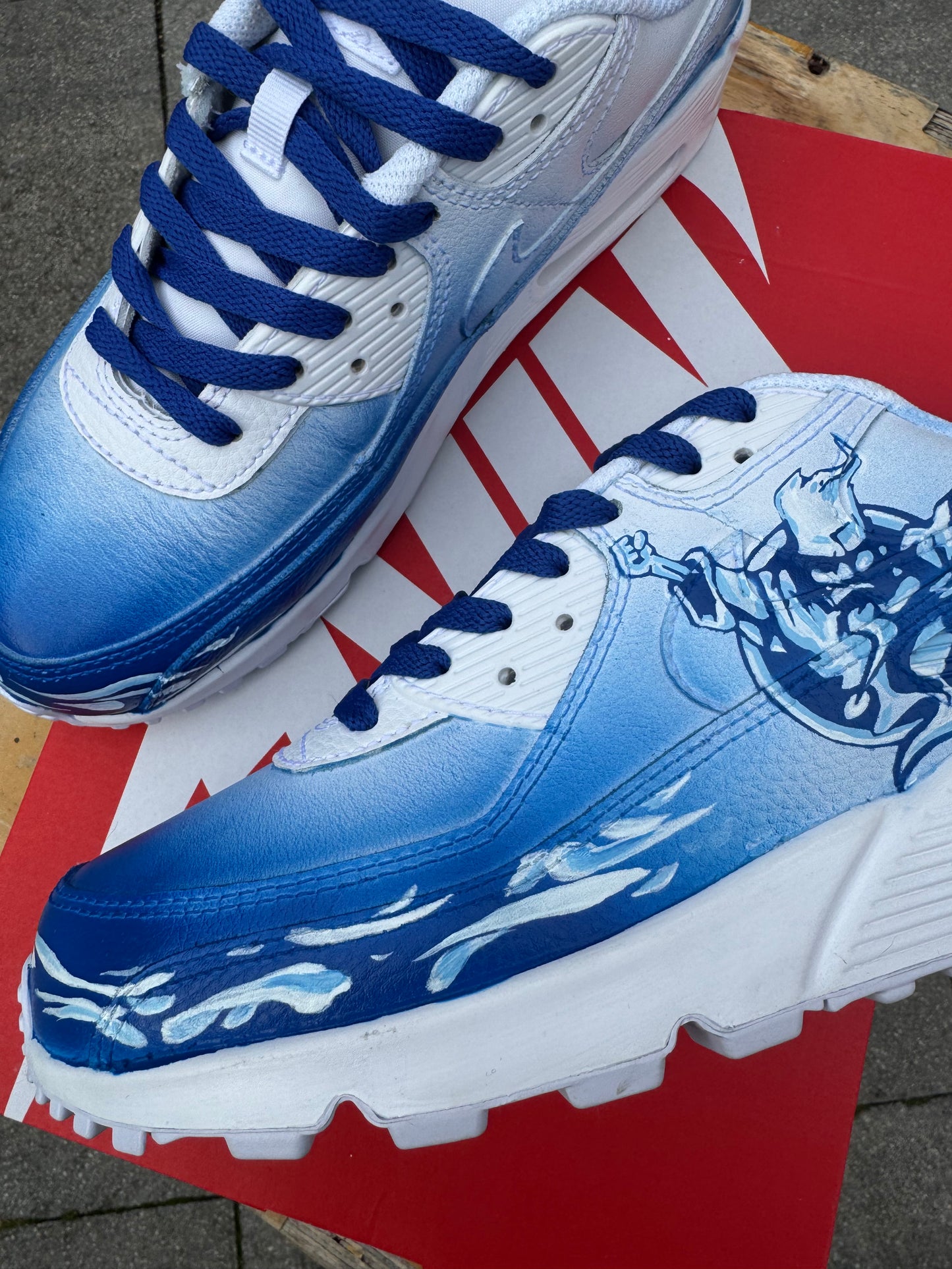 Thunderdome Sneakers - Hollands blauw