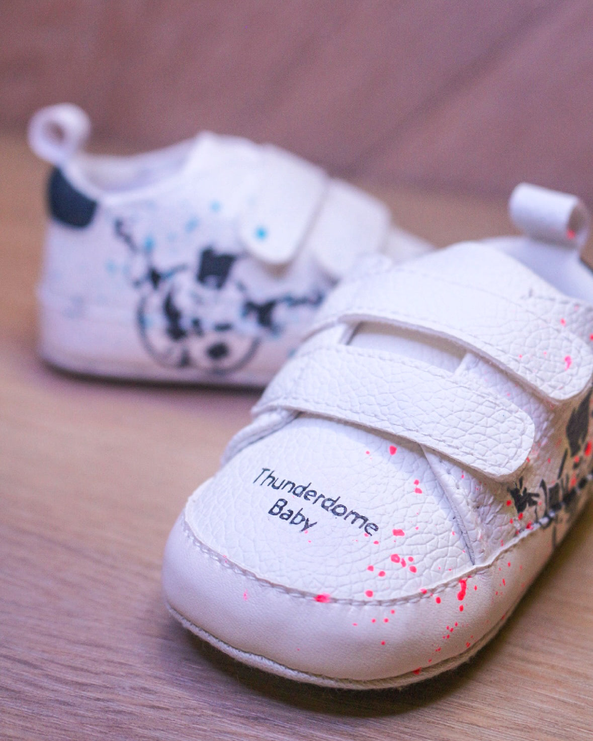 Thunderdome baby schoentjes