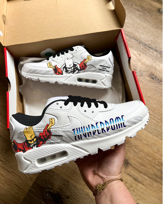 Thunderdome Sneakers - New Drop *White