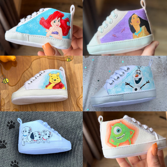 Baby schoentjes Disney thema